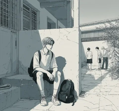 热血漫画《燃焰战线》封面